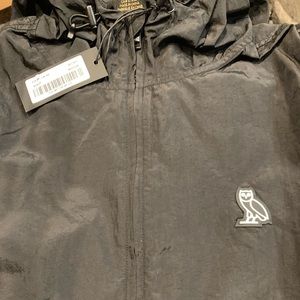 OVO Zip Up Windbreaker